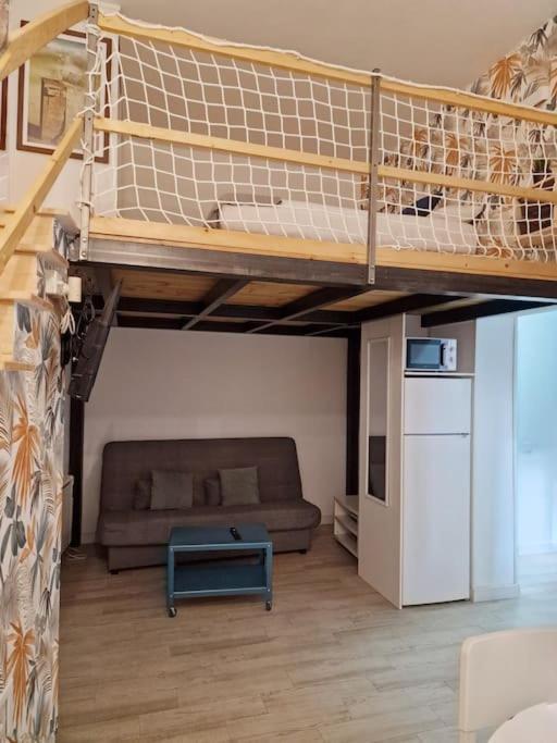 Mediodia Chica Apartamento Tipo Loft En La Latina Lejlighed Madrid Eksteriør billede