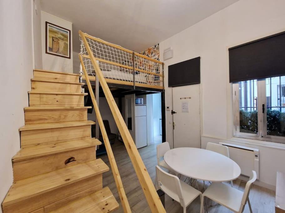 Mediodia Chica Apartamento Tipo Loft En La Latina Lejlighed Madrid Eksteriør billede